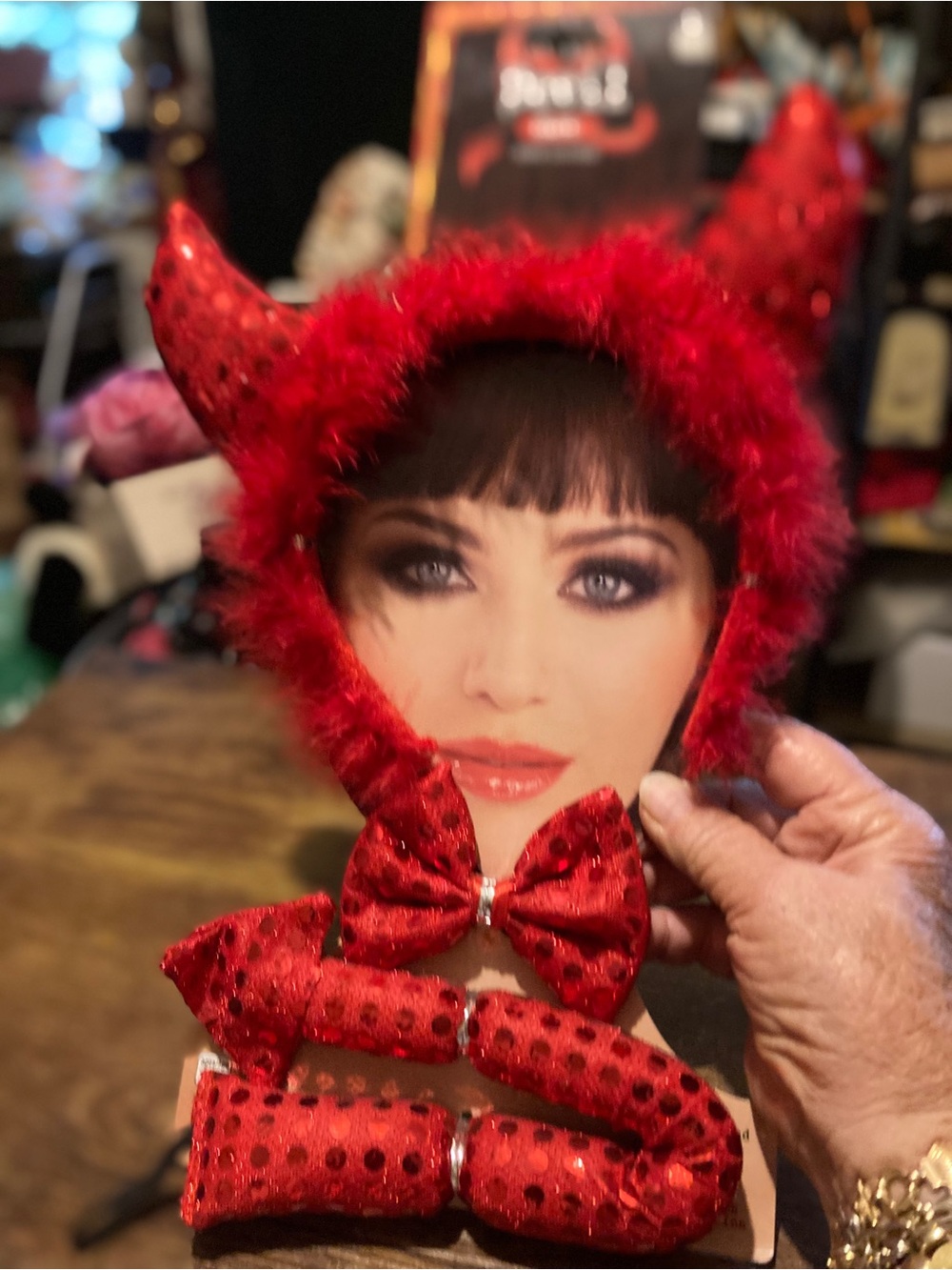 Forum Novelties 3 piece devil accessory set